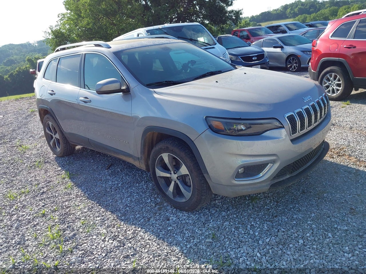 1C4PJLDX6KD****** · 2019 JEEP CHEROKEE LIMITED FWD