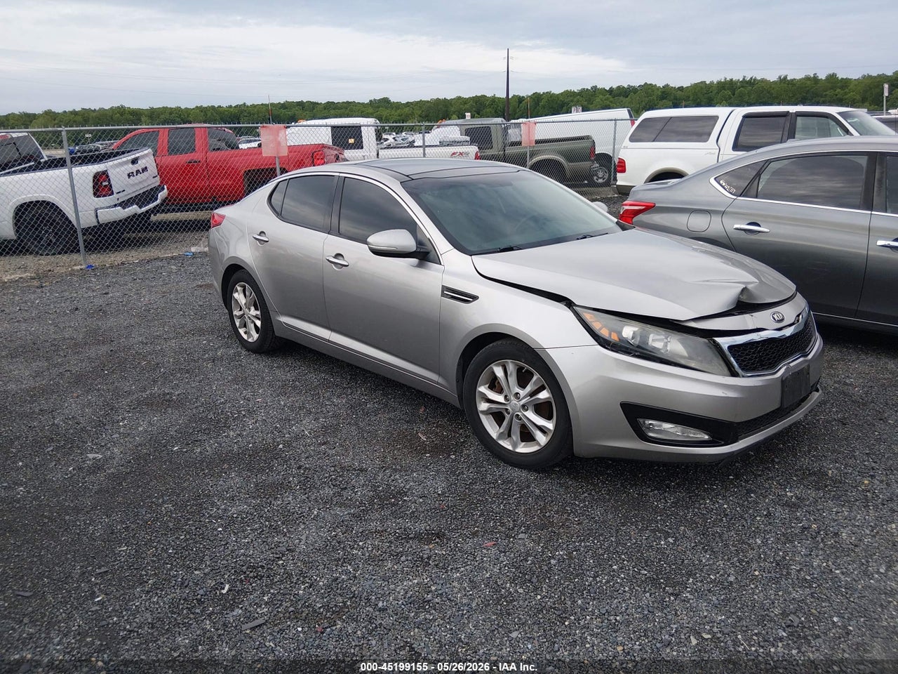 5XXGN4A7XDG****** · 2013 KIA OPTIMA EX