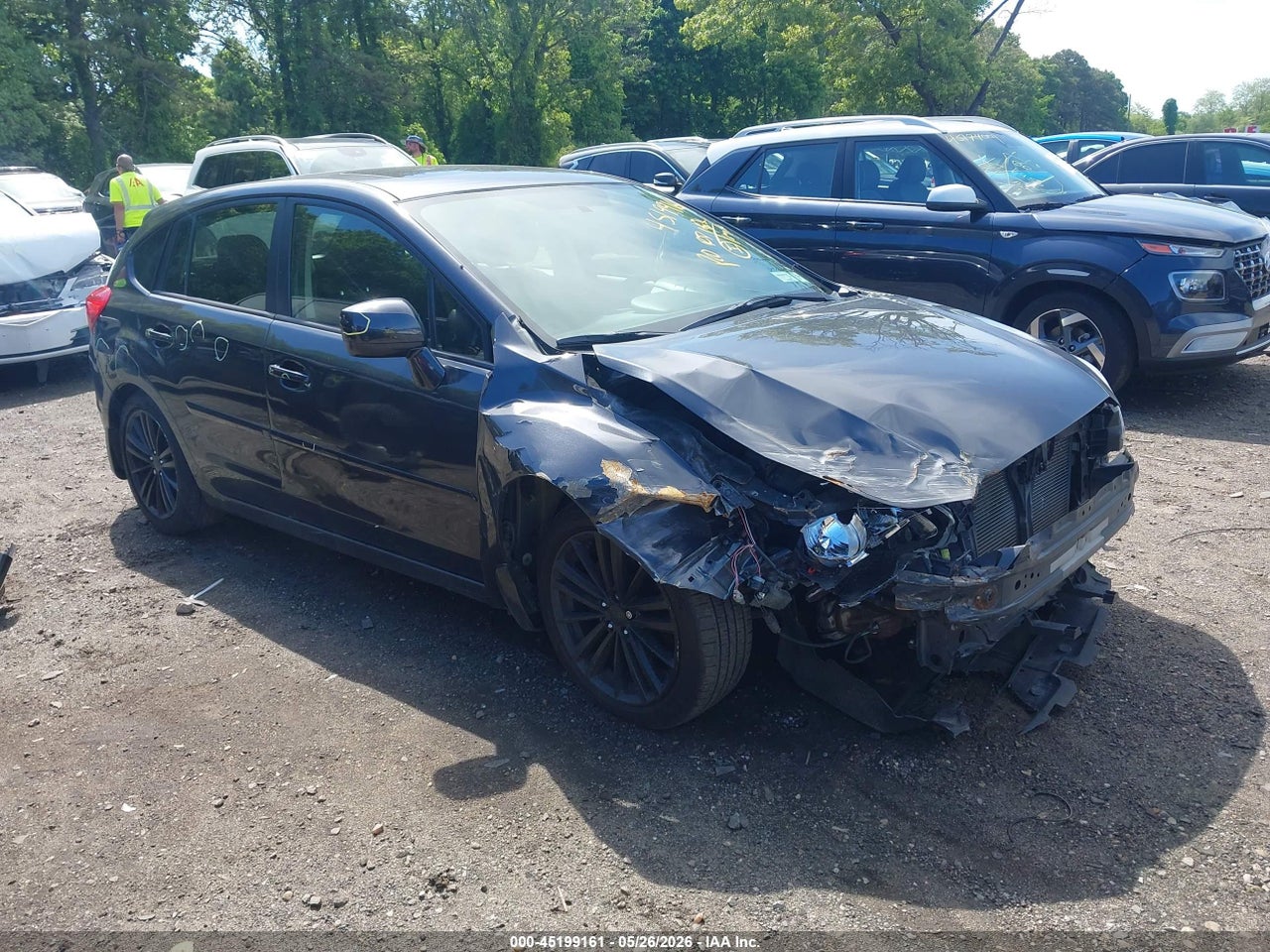 JF1GPAD64E8****** · 2014 SUBARU IMPREZA 2.0I PREMIUM