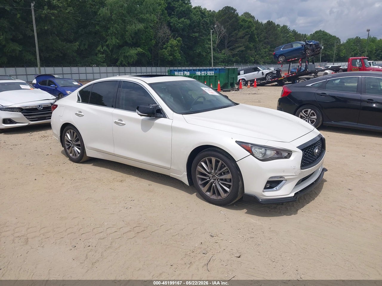 JN1EV7BP8PM****** · 2023 INFINITI Q50 LUXE