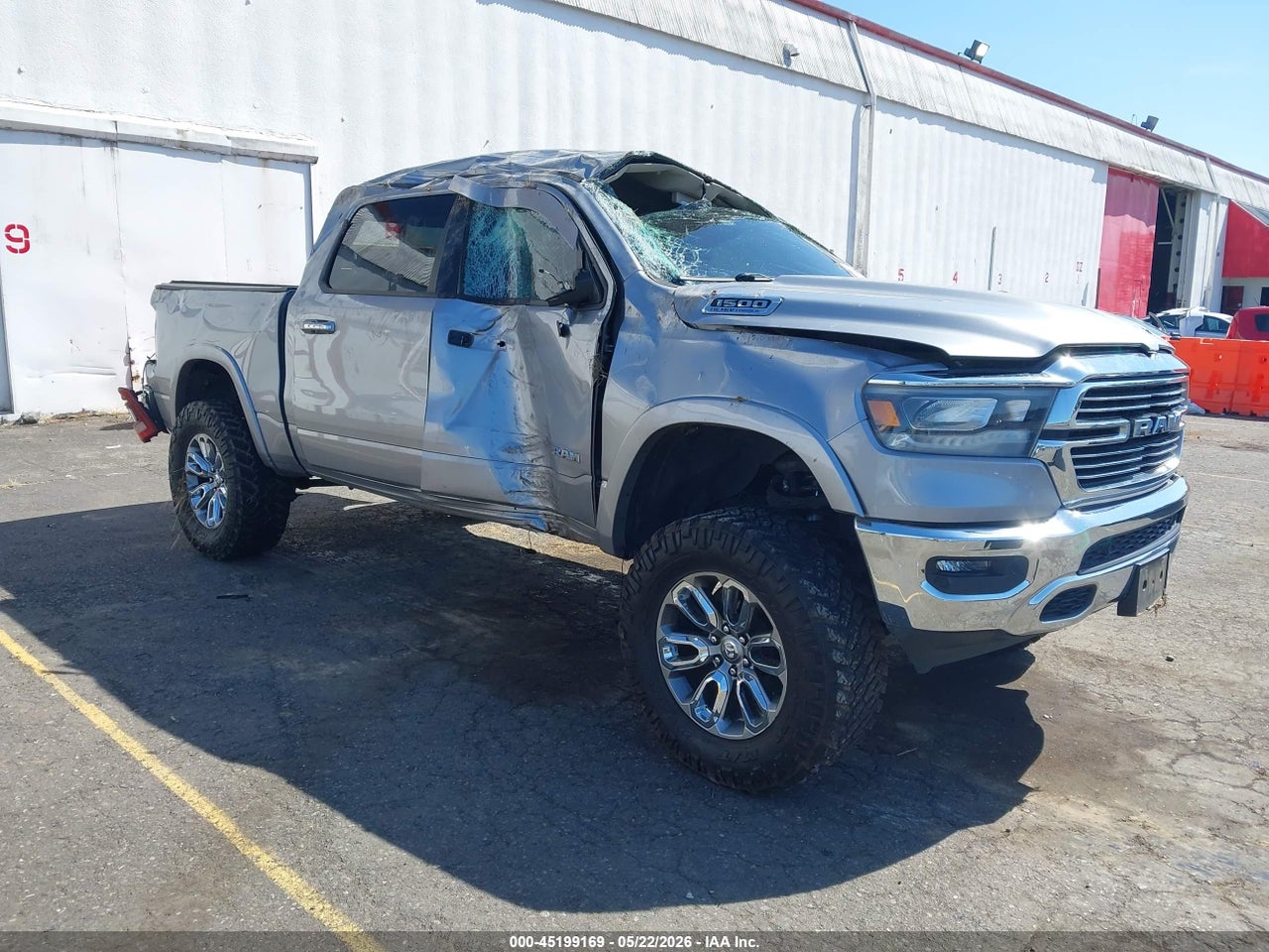 1C6SRFJT1MN****** · 2021 RAM 1500 LARAMIE  4X4 5'7 BOX