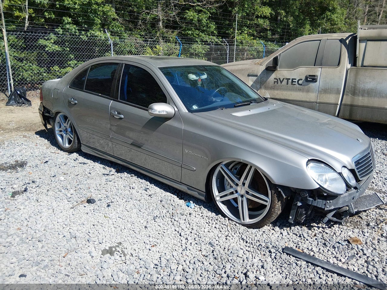 WDBUF76J44A****** · 2004 MERCEDES-BENZ E 55 AMG