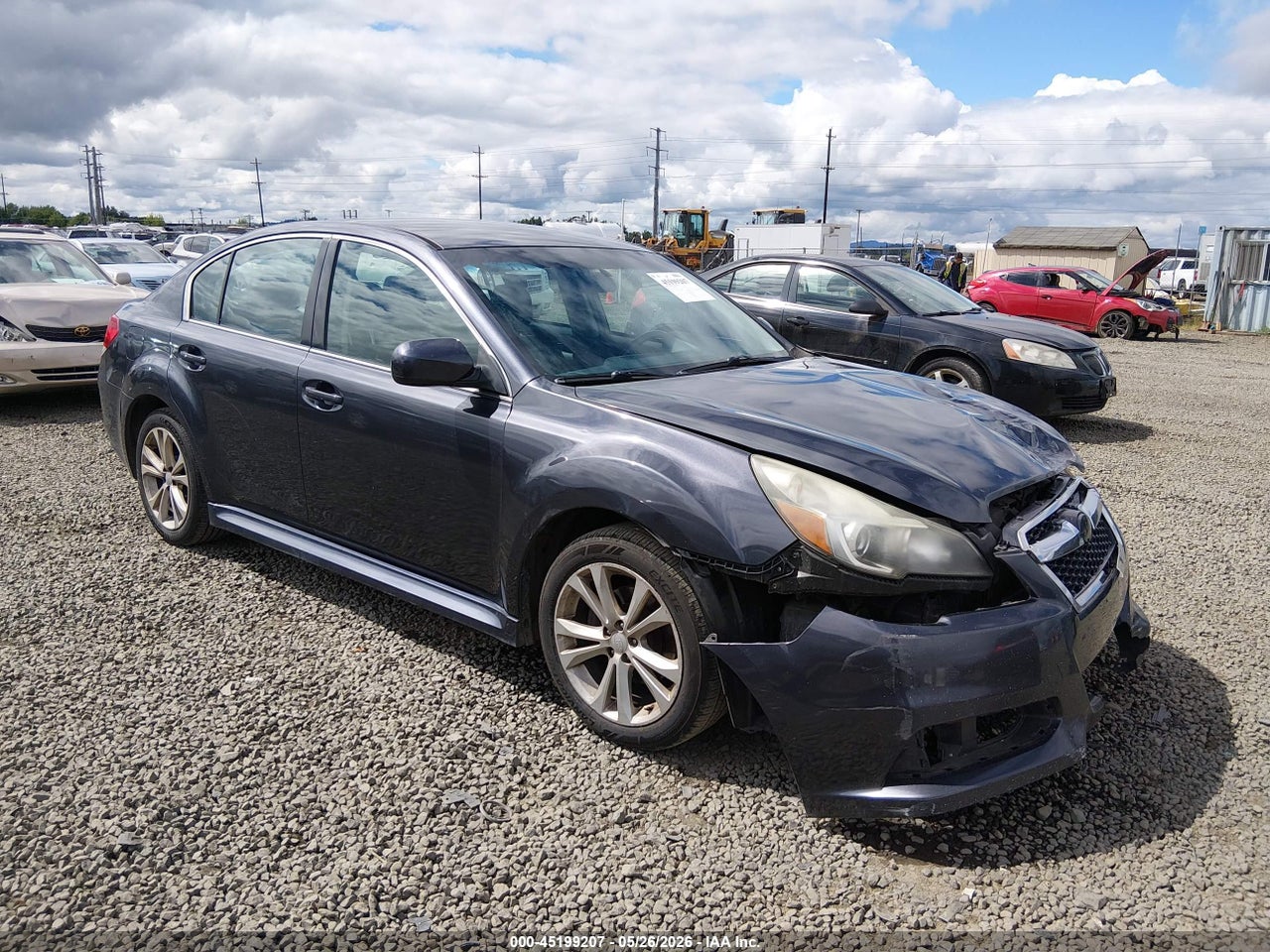 4S3BMCC61D3****** · 2013 SUBARU LEGACY 2.5I PREMIUM