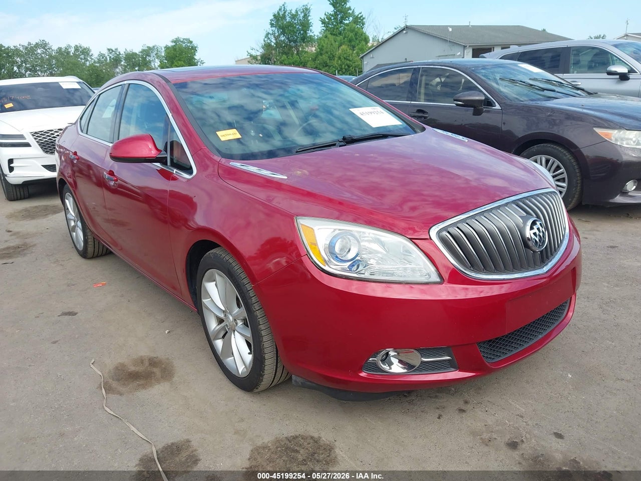 1G4PR5SK4C4****** · 2012 BUICK VERANO CONVENIENCE GROUP