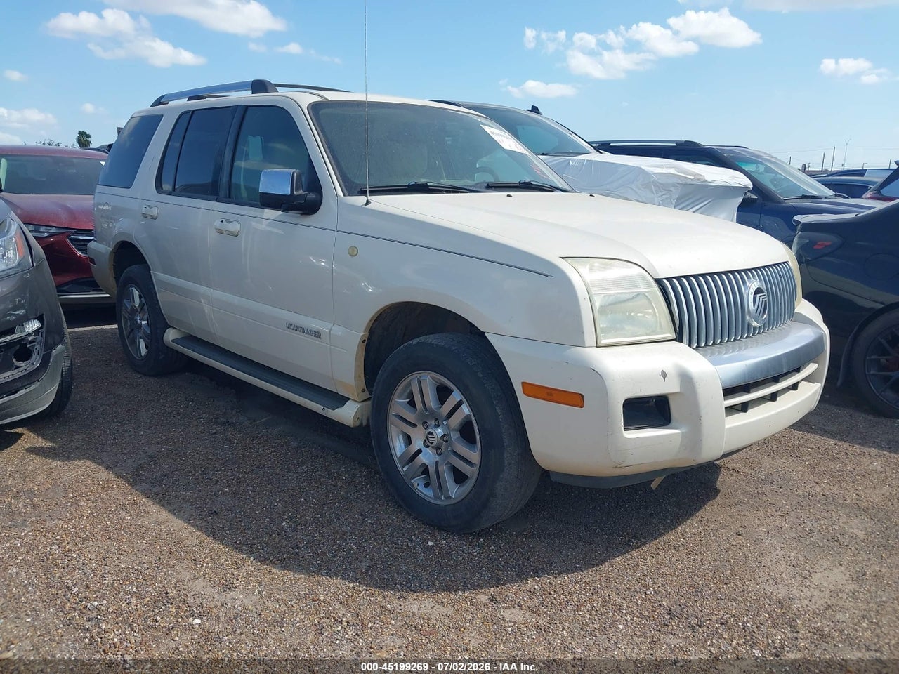 4M2EU38EX8U****** · 2008 MERCURY MOUNTAINEER PREMIER