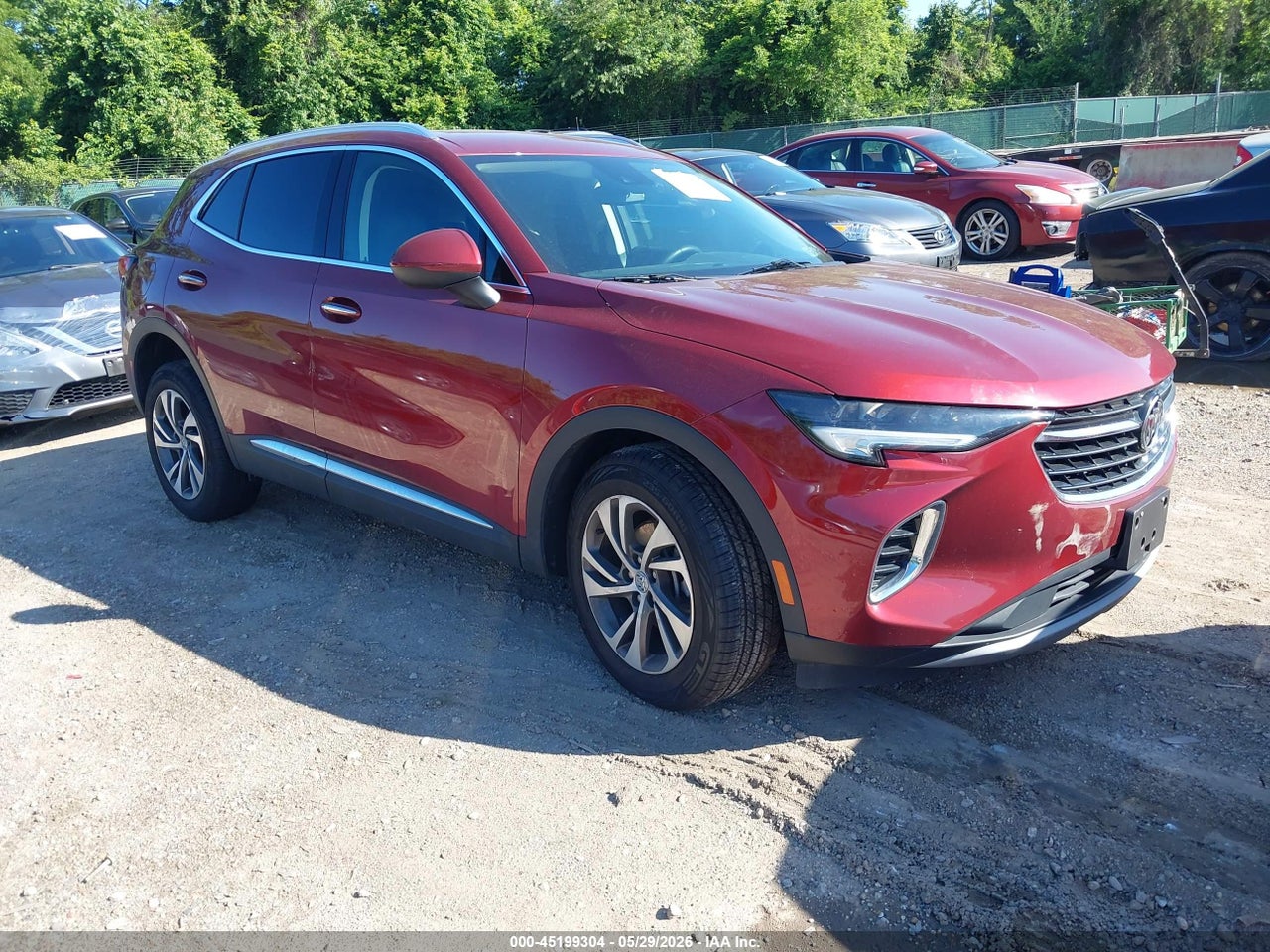 LRBFZNR41PD****** · 2023 BUICK ENVISION ESSENCE FWD