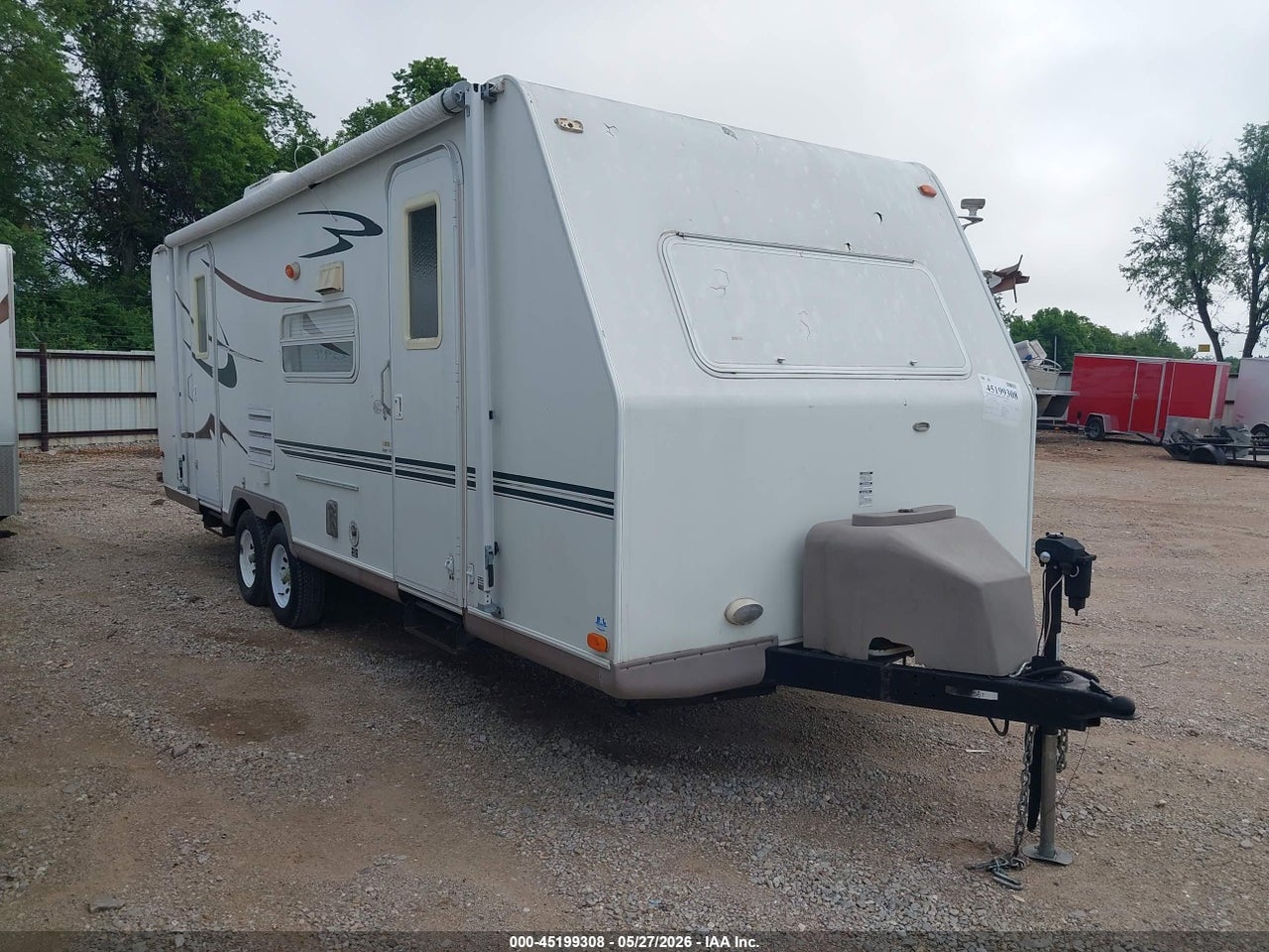 4X4TFLB265D****** · 2005 FOREST RIVER FLAGSTAFF
