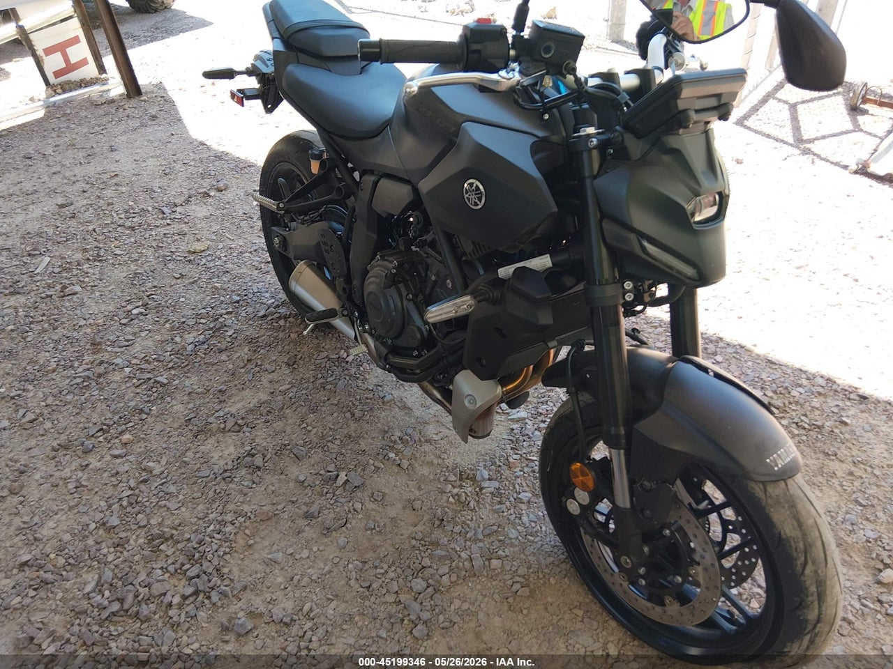 JYARM48E3TA****** · 2026 YAMAHA MTN690