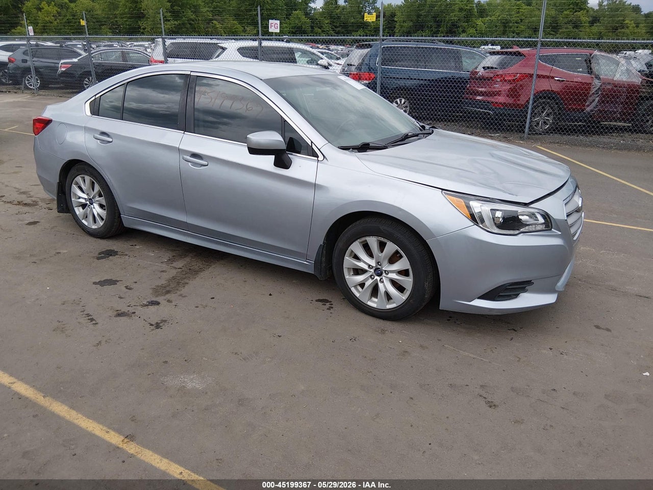 4S3BNAC61H3****** · 2017 SUBARU LEGACY 2.5I PREMIUM