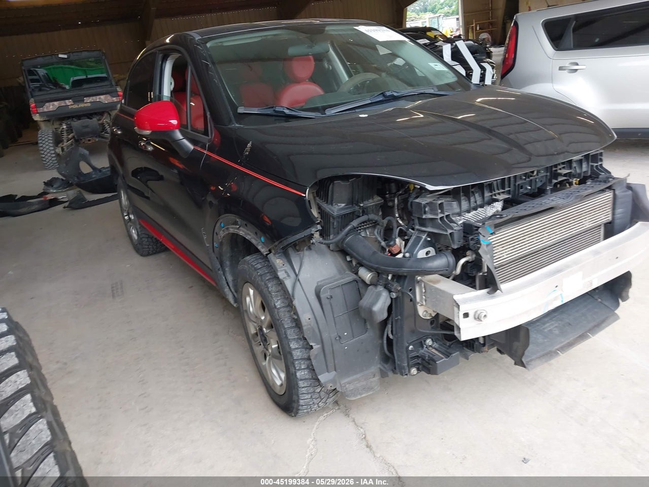 ZFBCFYBT4GP****** · 2016 FIAT 500X EASY