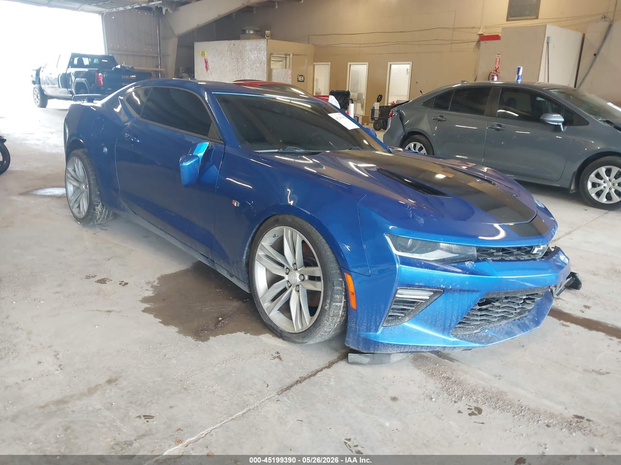 1G1FG1R78H0****** · 2017 CHEVROLET CAMARO 2SS