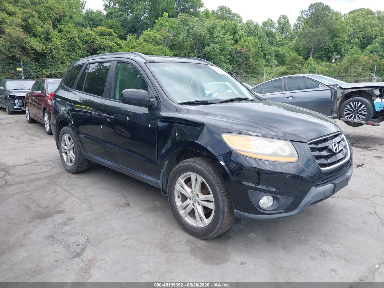 5XYZH4AG0BG****** · 2011 HYUNDAI SANTA FE SE