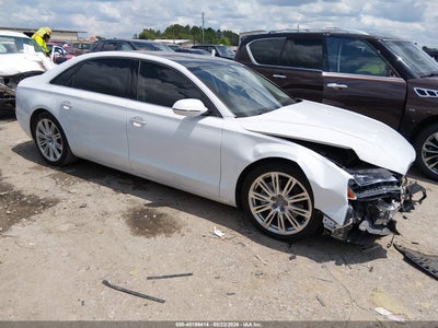 2014 AUDI A8 L 3.0 TDI