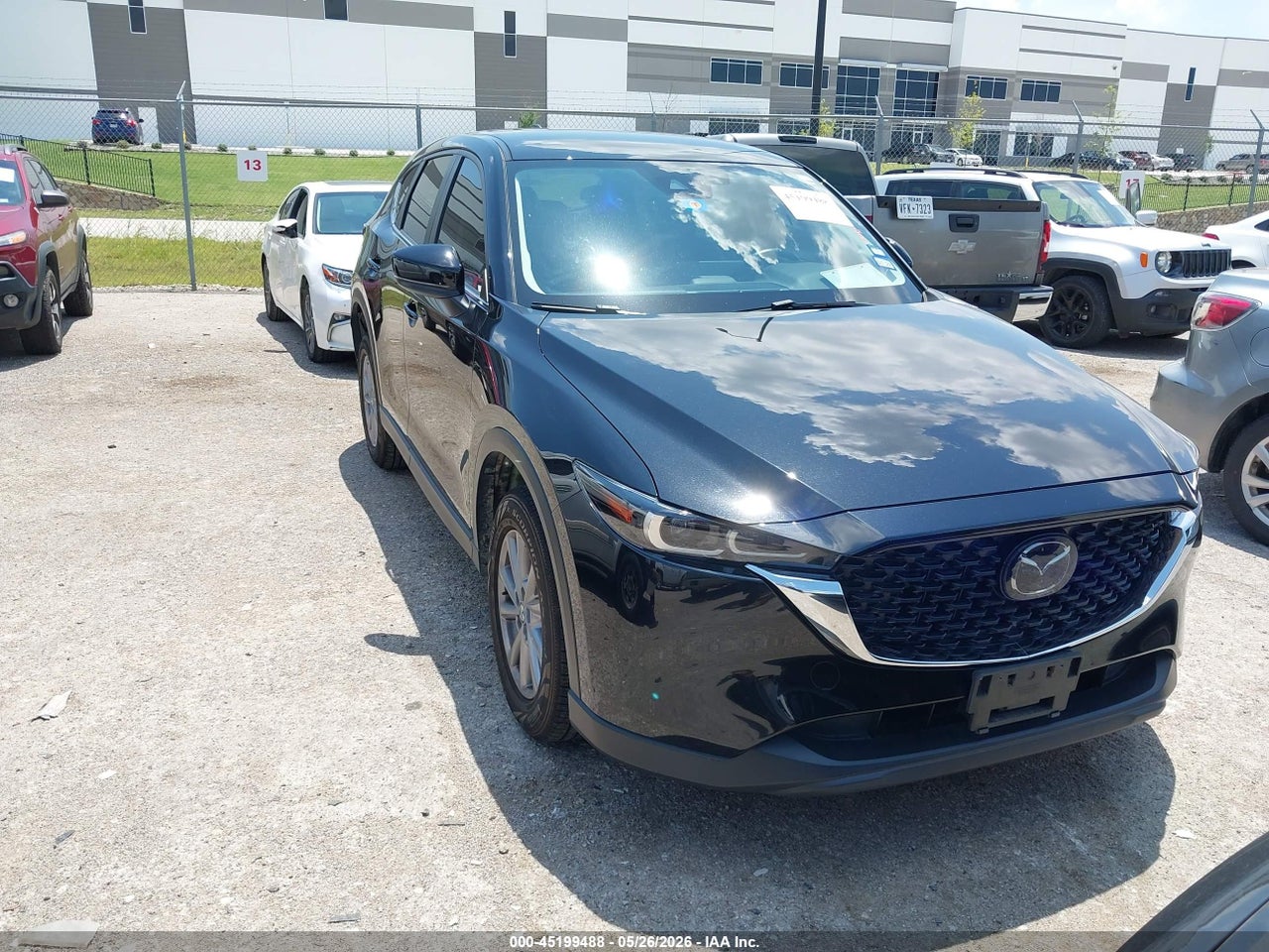 JM3KFBBM0N0****** · 2022 MAZDA CX-5 2.5 S SELECT