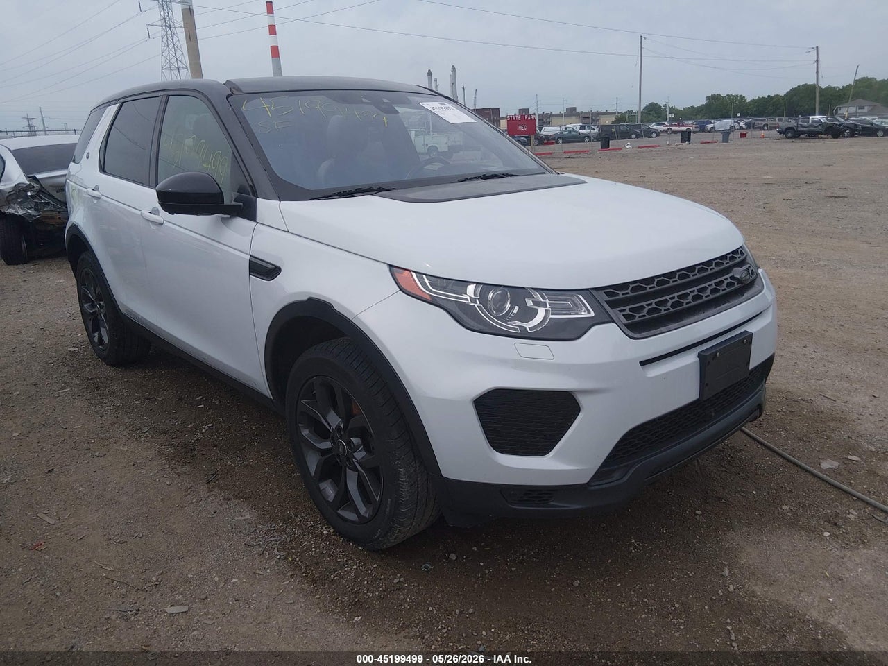 SALCR2FX3KH****** · 2019 LAND ROVER DISCOVERY SPORT HSE/LANDMARK EDITION