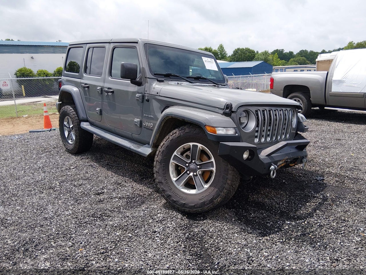 1C4HJXEN3KW****** · 2019 JEEP WRANGLER UNLIMITED SAHARA 4X4