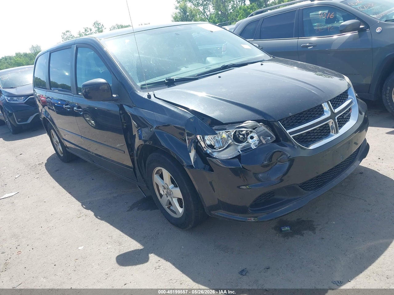 2C4RDGBG7CR****** · 2012 DODGE GRAND CARAVAN SE/AVP