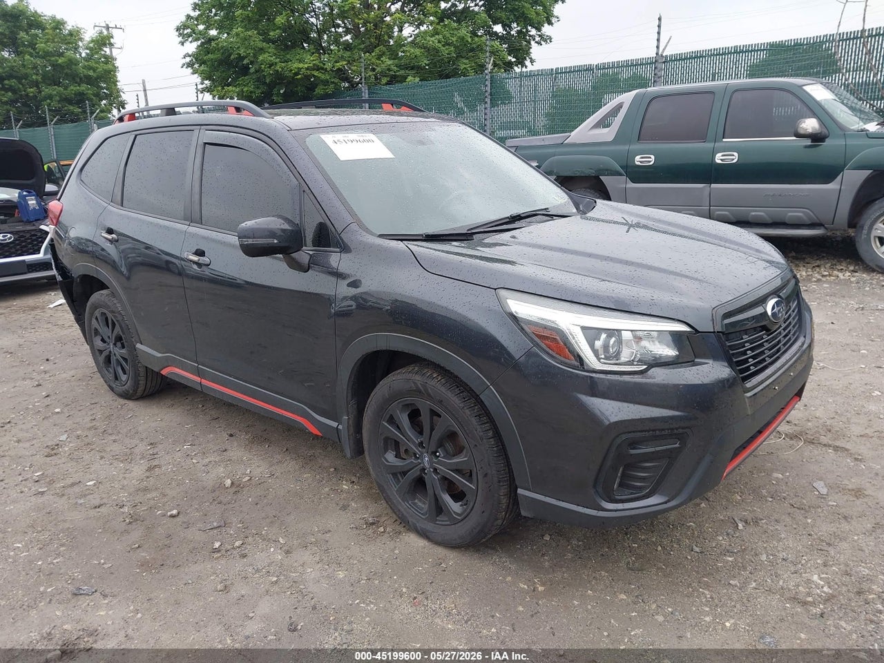 JF2SKAPC3KH****** · 2019 SUBARU FORESTER SPORT