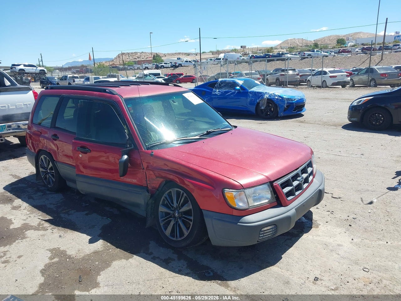 JF1SF6351XH****** · 1999 SUBARU FORESTER L