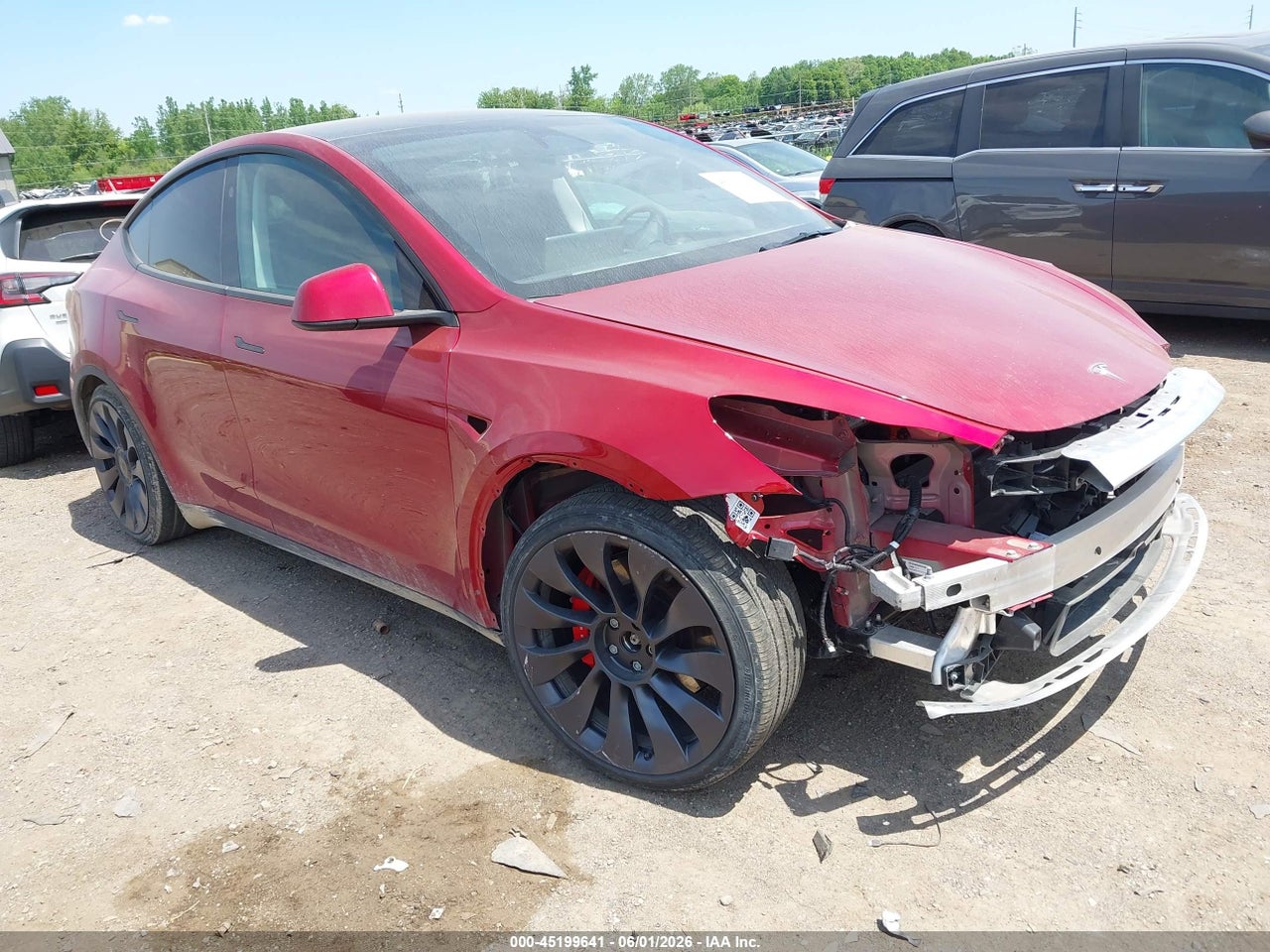 7SAYGDEF2RA****** · 2024 TESLA MODEL Y PERFORMANCE DUAL MOTOR ALL-WHEEL DRIVE