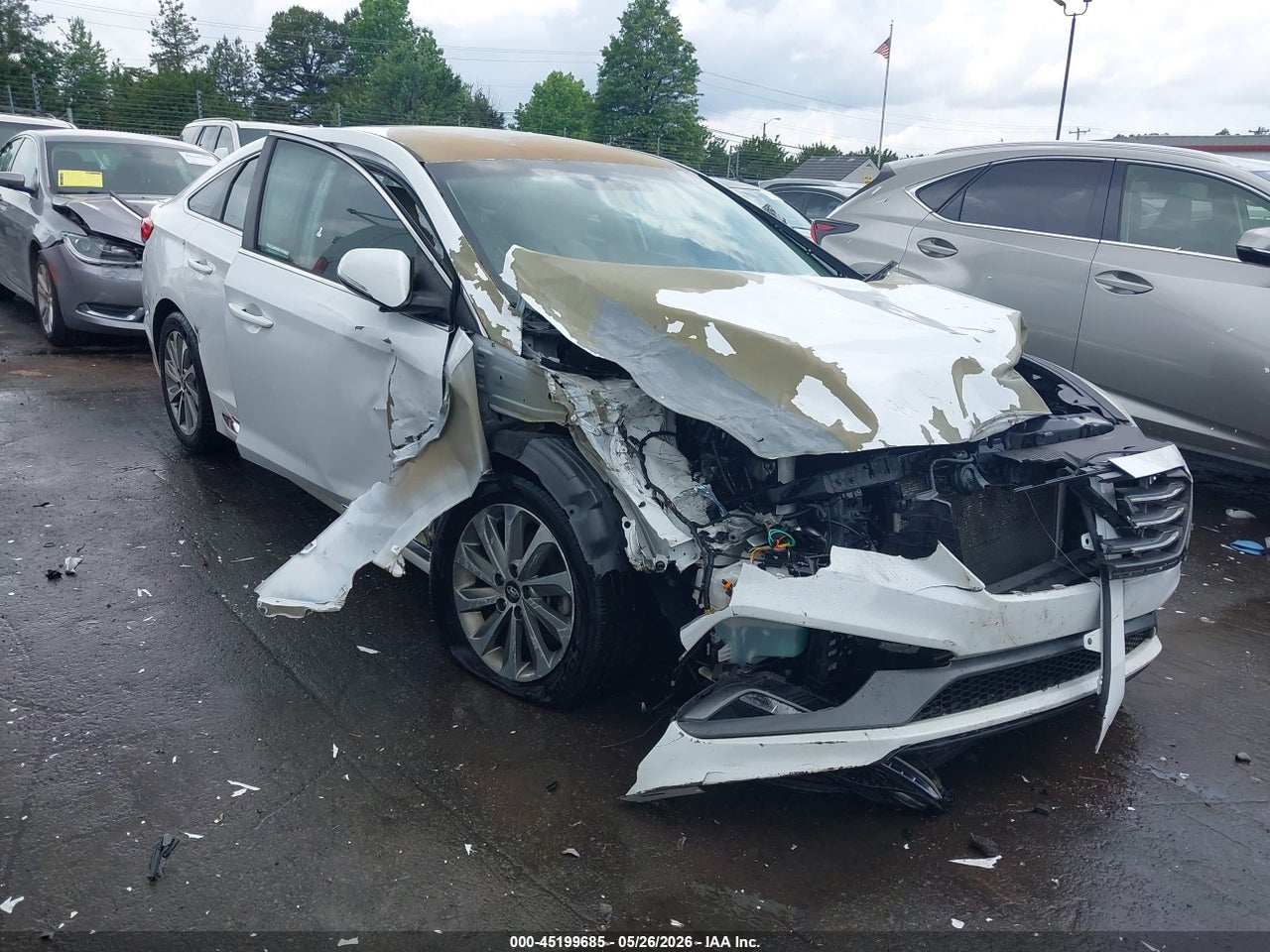5NPE34AF0HH****** · 2017 HYUNDAI SONATA SPORT