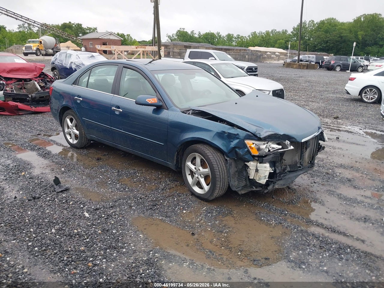 5NPEU46F86H****** · 2006 HYUNDAI SONATA GLS V6/LX V6