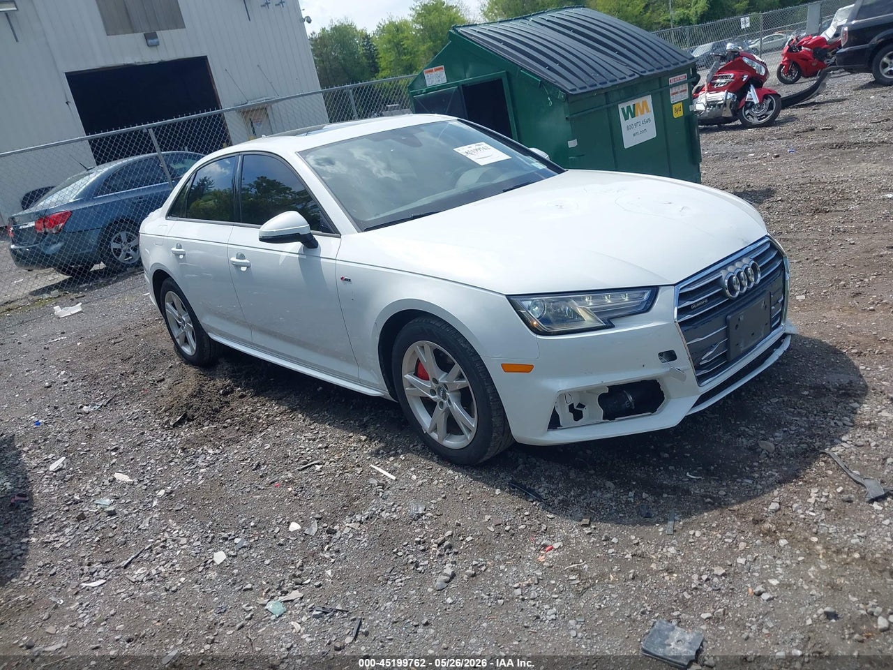 WAUDNAF40JA****** · 2018 AUDI A4 2.0T PREMIUM