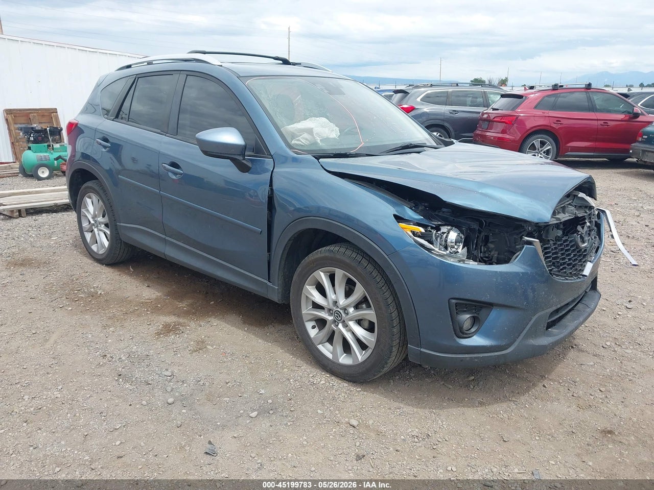 JM3KE4DY5F0****** · 2015 MAZDA CX-5 GRAND TOURING
