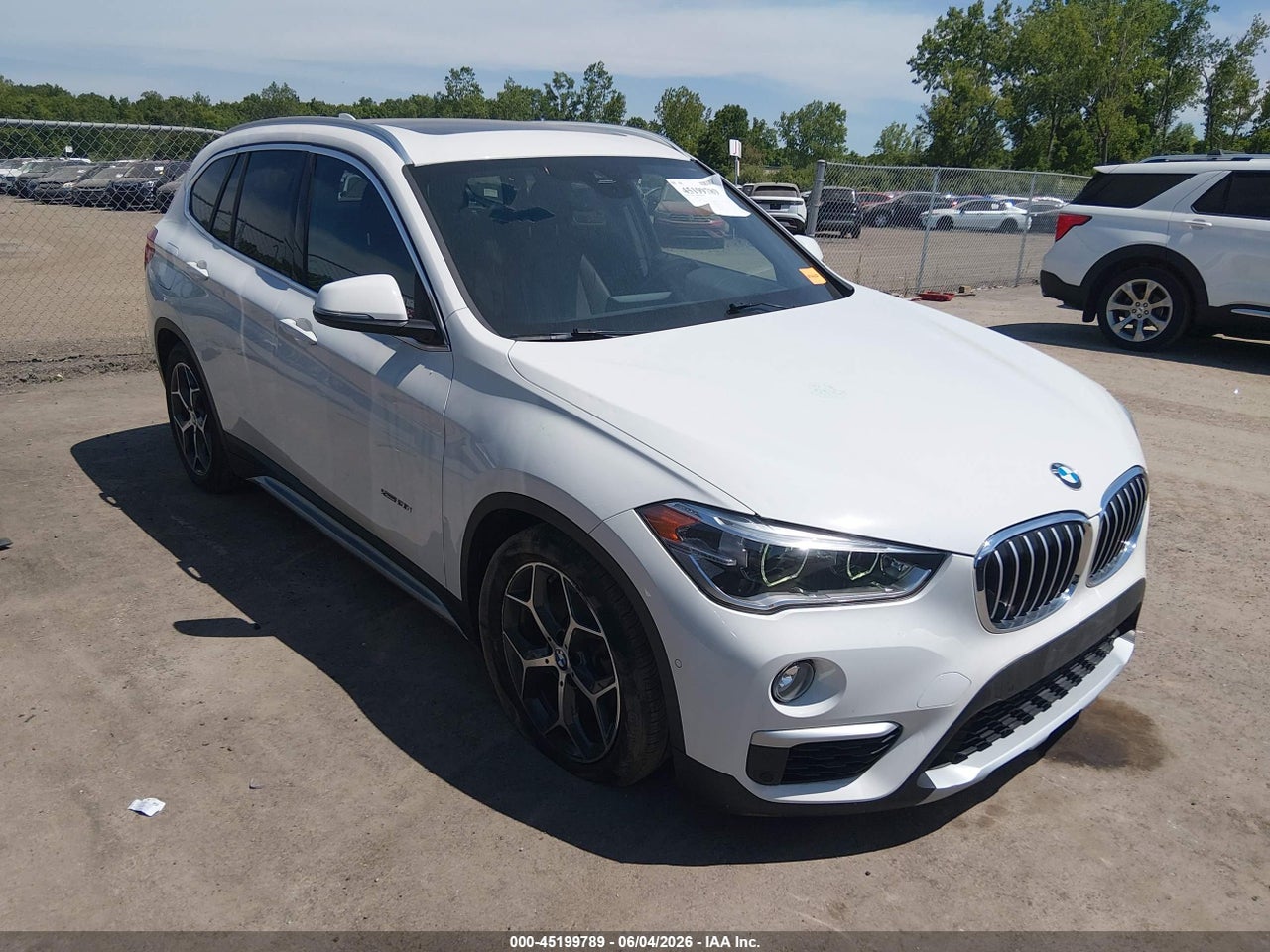 WBXHT3Z38H4****** · 2017 BMW X1 XDRIVE28I