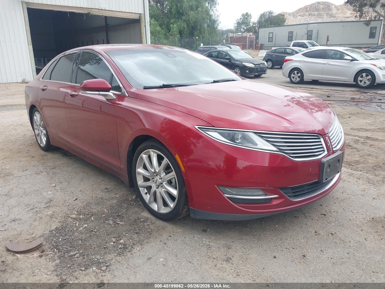 3LN6L2LU5FR****** · 2015 LINCOLN MKZ HYBRID