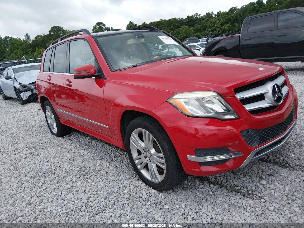 WDCGG5HBXEG****** · 2014 MERCEDES-BENZ GLK 350