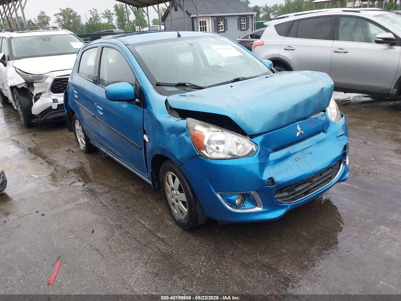 ML32A4HJ4EH****** · 2014 MITSUBISHI MIRAGE ES