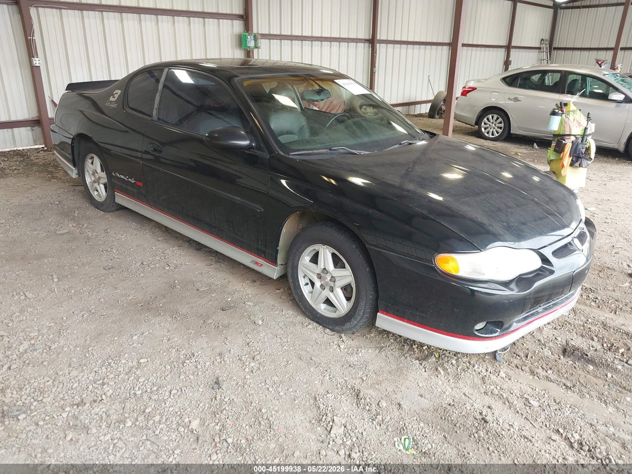 2G1WX15K829****** · 2002 CHEVROLET MONTE CARLO SS
