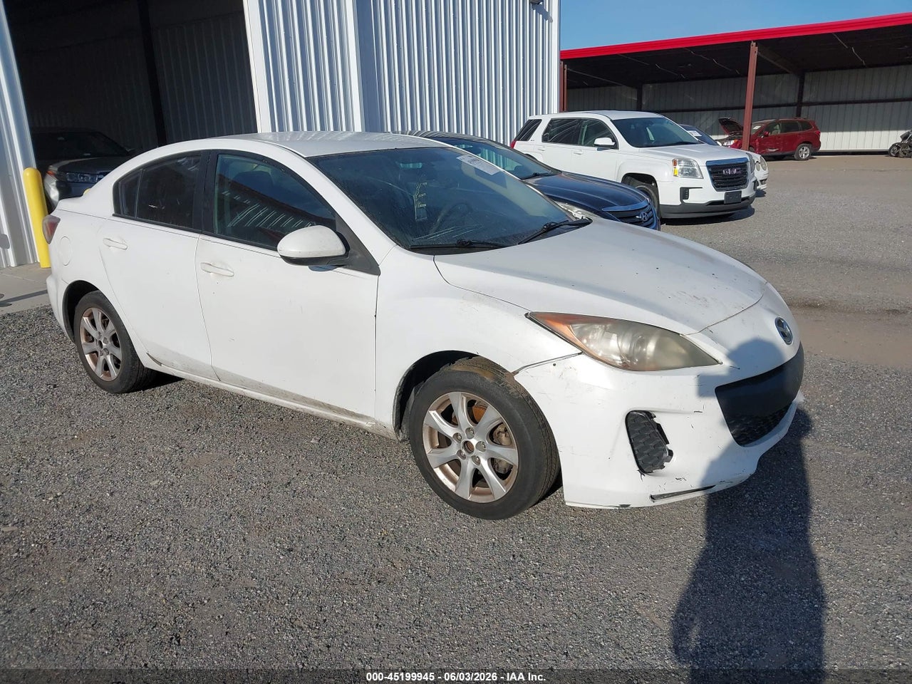 JM1BL1U75D1****** · 2013 MAZDA MAZDA3 I SPORT