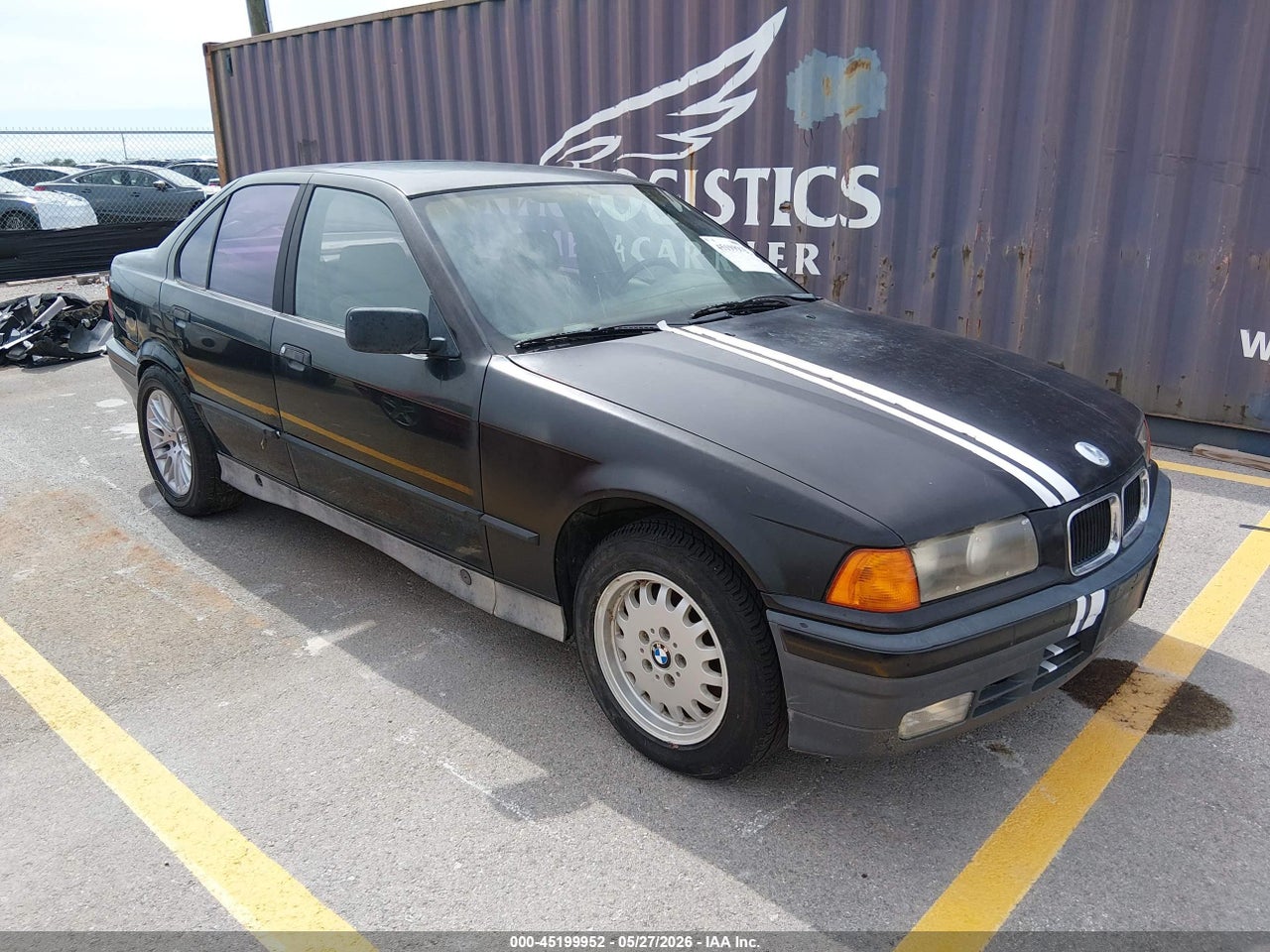 WBACB4318NF****** · 1992 BMW 325 I AUTOMATIC