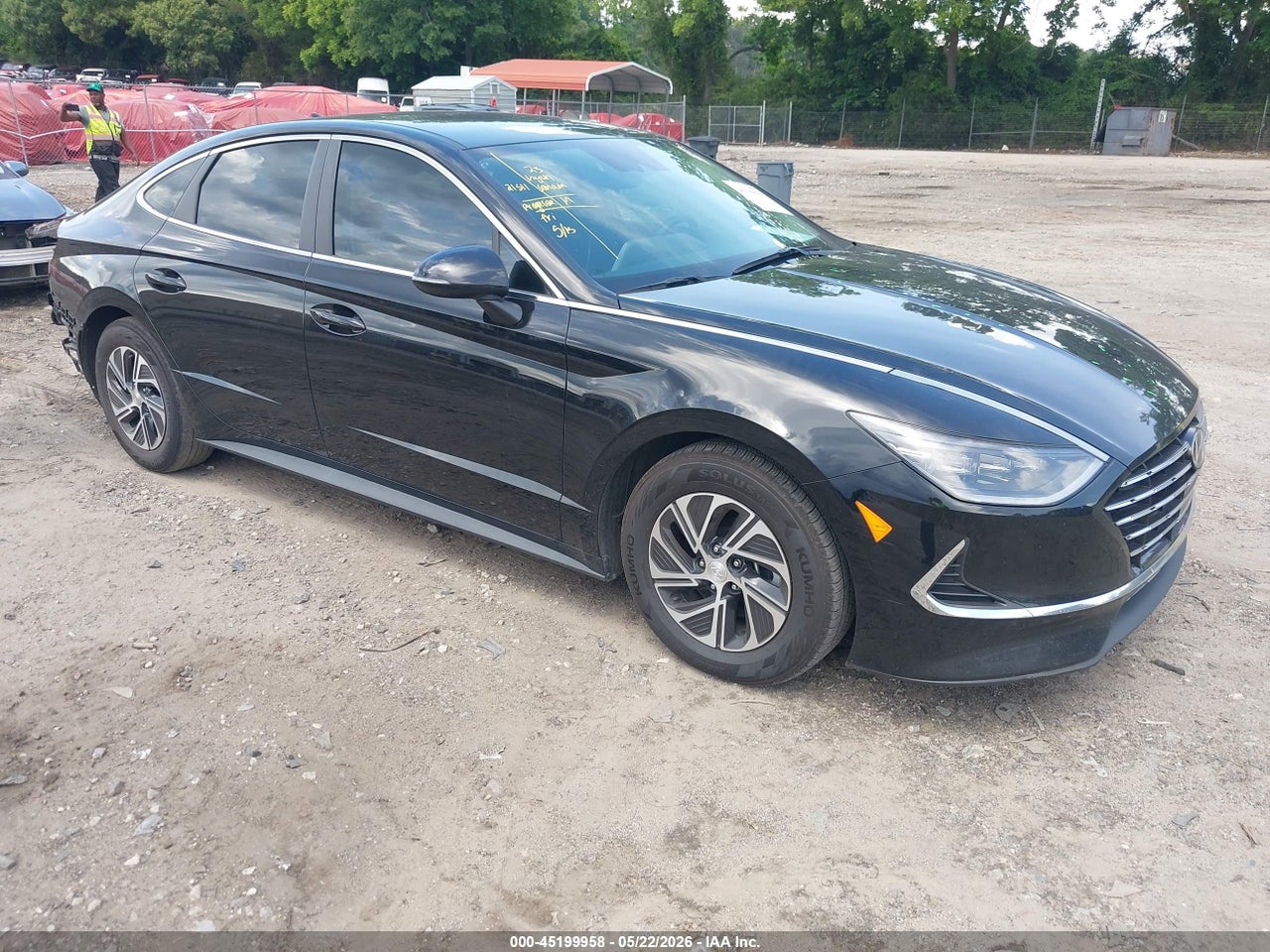 KMHL24JJ7PA****** · 2023 HYUNDAI SONATA HYBRID BLUE