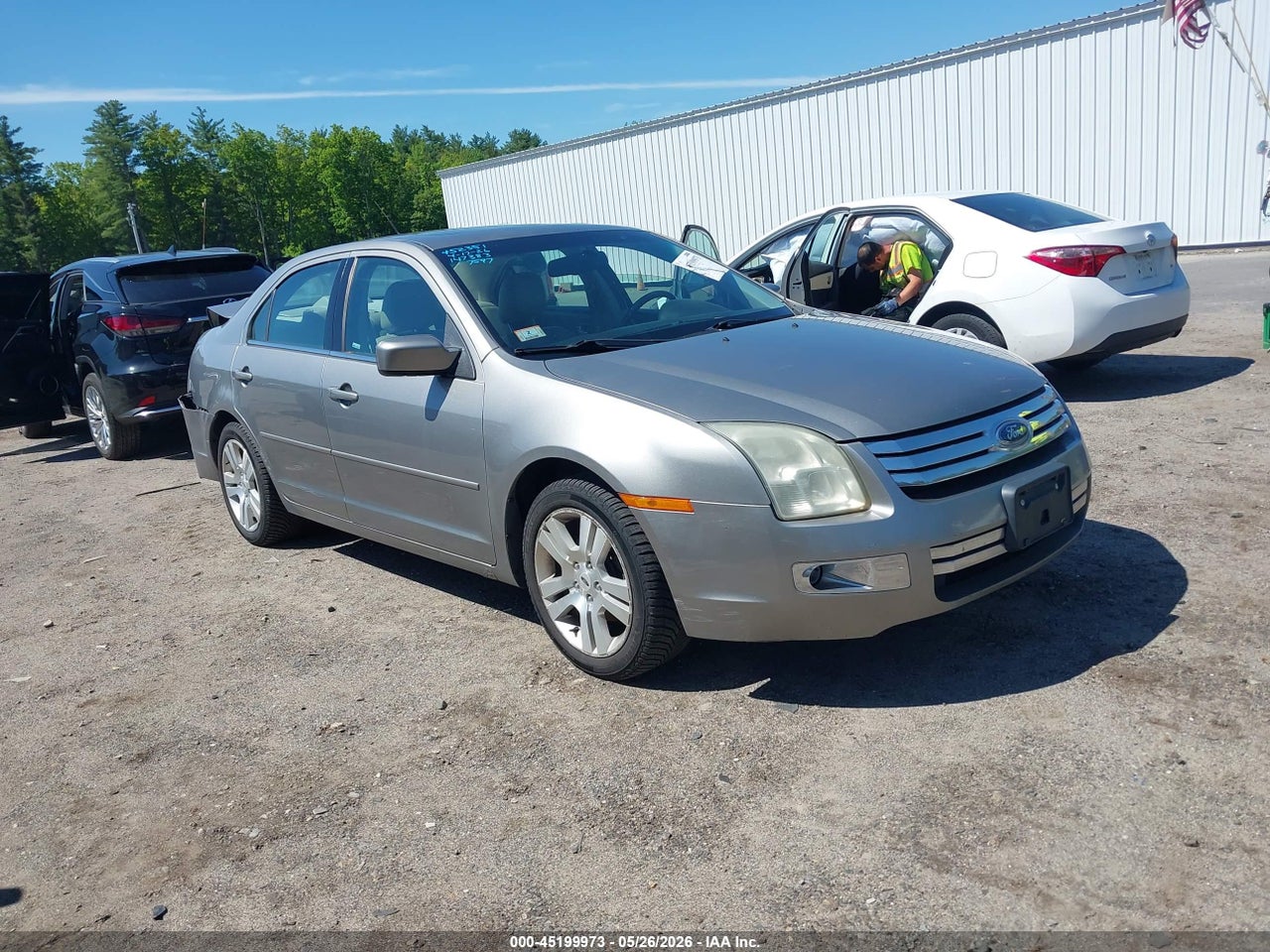 3FAHP02189R****** · 2009 FORD FUSION SEL