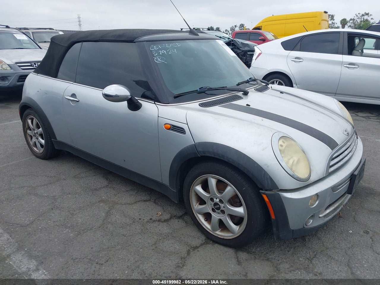 WMWRF33527T****** · 2007 MINI COOPER