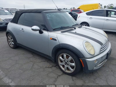 WMWRF33527T****** · 2007 MINI COOPER