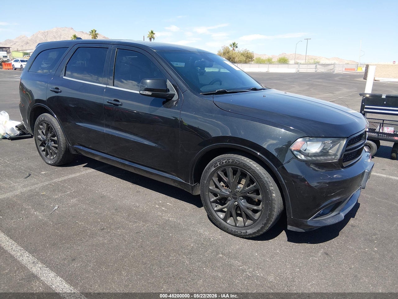 1C4SDHCT5FC****** · 2015 DODGE DURANGO R/T