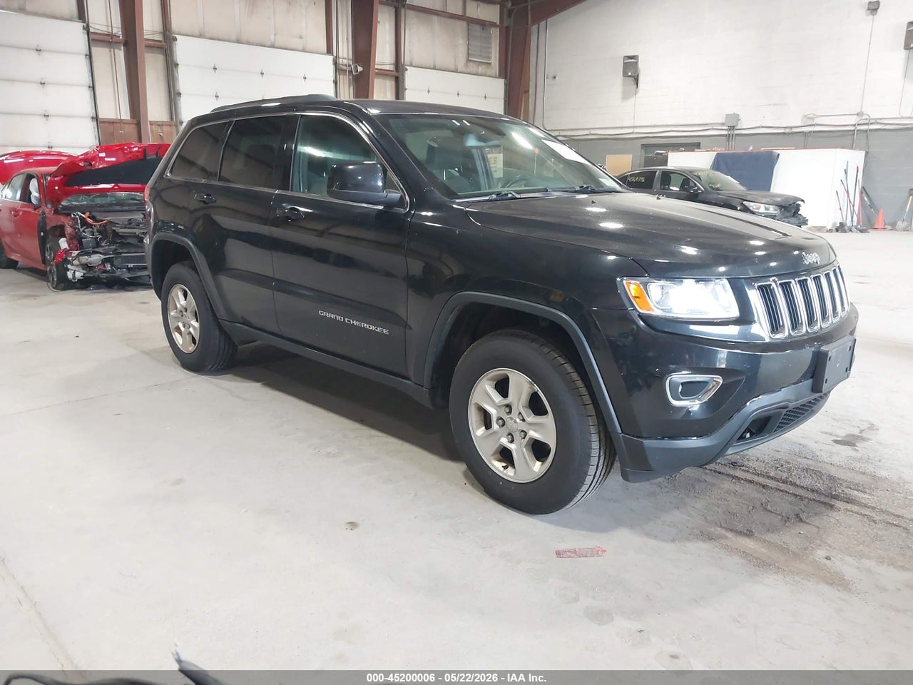 1C4RJFAG6GC****** · 2016 JEEP GRAND CHEROKEE LAREDO