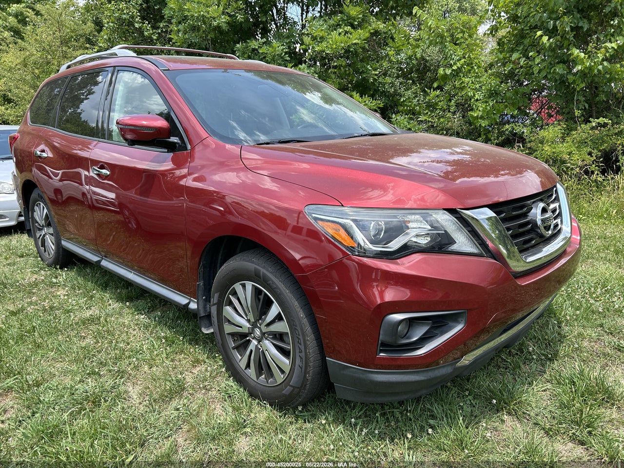 5N1DR2MN1HC****** · 2017 NISSAN PATHFINDER SL