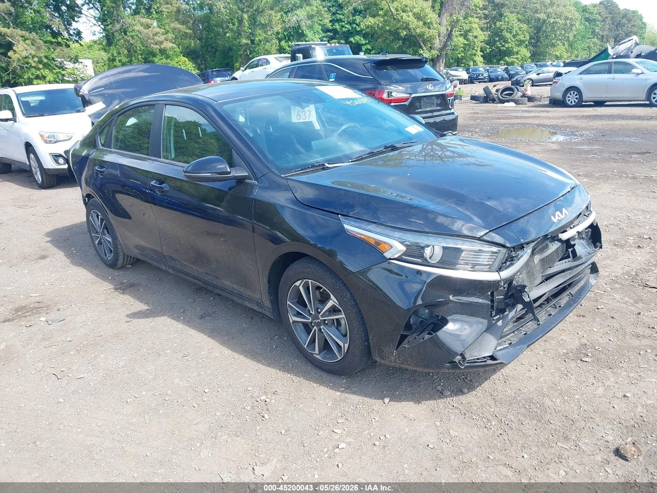 3KPF24AD2NE****** · 2022 KIA FORTE LXS
