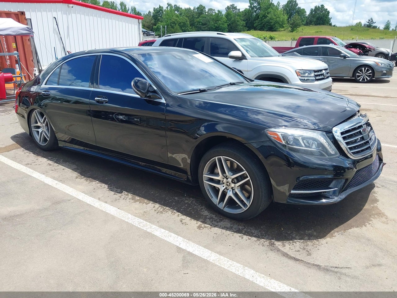WDDUG8CB0EA****** · 2014 MERCEDES-BENZ S 550