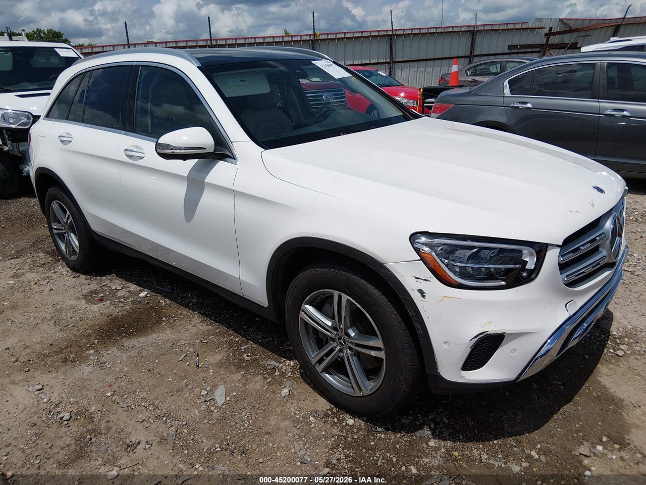 W1N0G8EB7MV****** · 2021 MERCEDES-BENZ GLC 300 4MATIC SUV