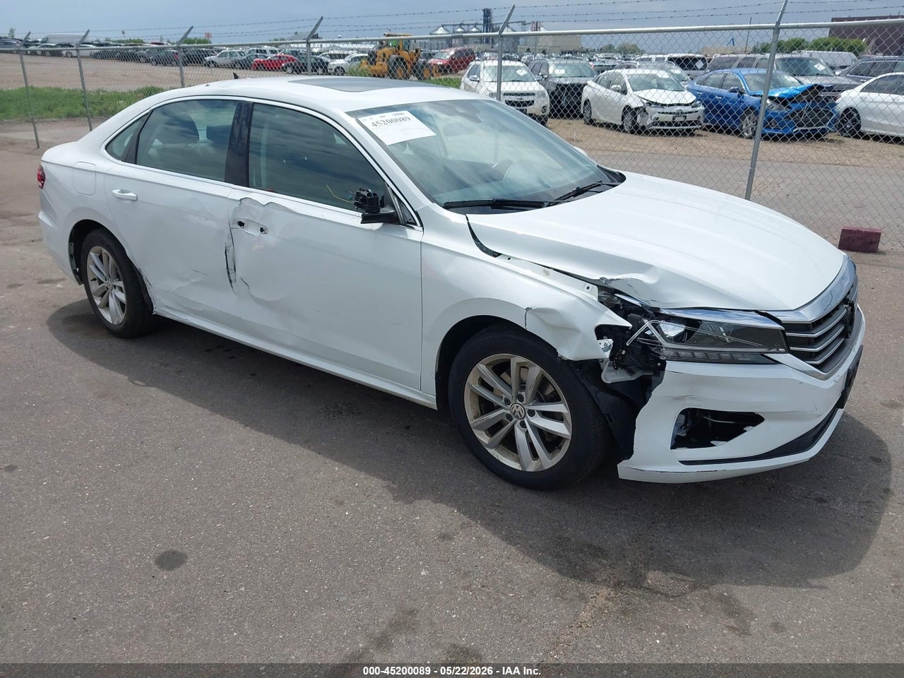 1VWWA7A30LC****** · 2020 VOLKSWAGEN PASSAT 2.0T SE