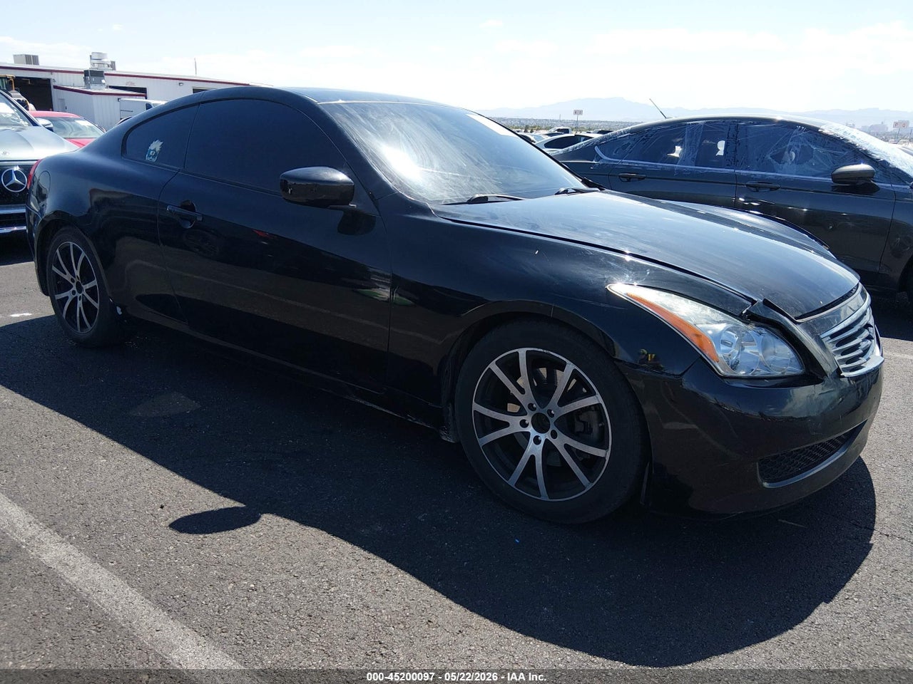 JN1CV6EK2AM****** · 2010 INFINITI G37 JOURNEY
