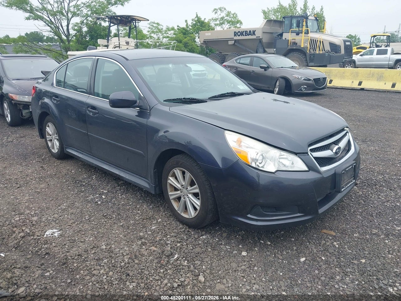4S3BMBC63C3****** · 2012 SUBARU LEGACY 2.5I PREMIUM