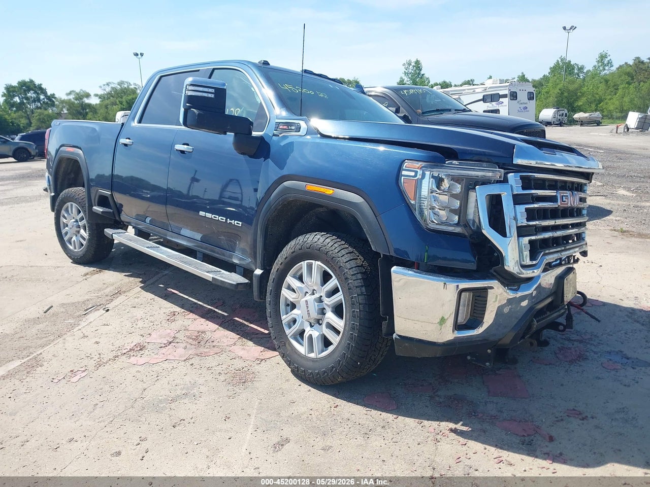 1GT49NE70MF****** · 2021 GMC SIERRA 2500HD 4WD  STANDARD BED SLT