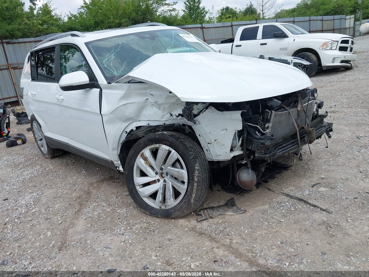 1V2BR2CA2MC****** · 2021 VOLKSWAGEN ATLAS 3.6L V6 SEL